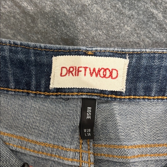 DRIFTWOOD Rosie Flare Women's Jeans 34L - Picture 3 of 10